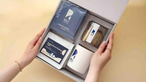 Doris - 台中REC COFFEE 2023中秋禮盒