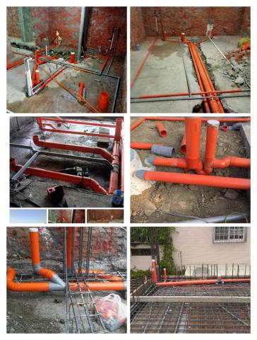 Ryan Hsieh - 工程配置 給、排水系統