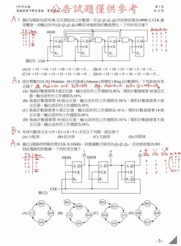 呂韋勳 - 試題詳解與講解