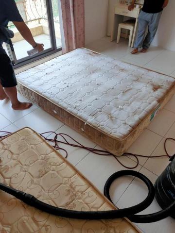 旭浪清潔有限公司 - 床墊清洗