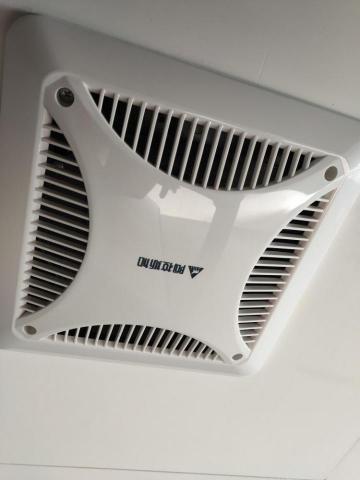 旭浪清潔有限公司 - 出風口清潔後