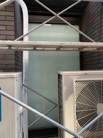 B.X專業隔熱紙 - 白卡點施工 由外而內看效果 B.X專業隔熱紙 - 白卡點施工 由外而內看效果