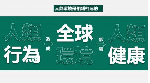 許凱崴 - 排版 - 凸顯標語，視覺衝擊較大