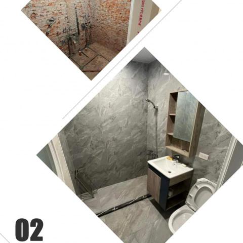 Ryan Hsieh - 浴廁 整修前後
高市五甲一路