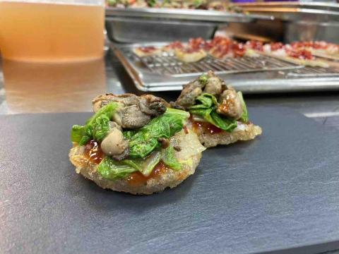 Max料理研發 - 蚵仔煎