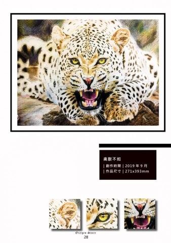 曾亮昀 - 手繪色鉛筆寫實動物 曾亮昀 - 手繪色鉛筆寫實動物