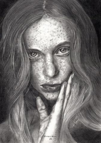 曾亮昀 - 手繪素描人物 曾亮昀 - 手繪素描人物