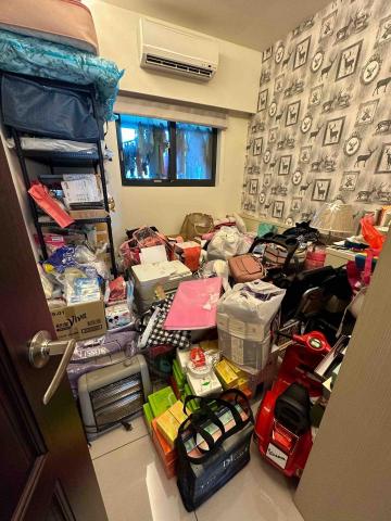 姵綺小豬-專業居家收納整理 - 儲藏室整理前