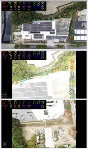 Han MJ - 平面樹木圖標示
