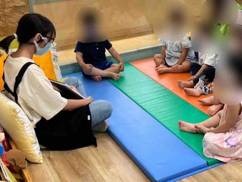 張瑋庭 - 托嬰中心2-3歲—說故事