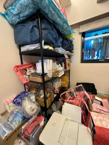 姵綺小豬-專業居家收納整理 - 收納架整理前