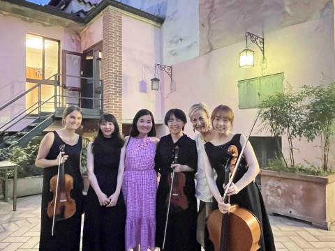 𝙁𝙚𝙞 - 2023 7月義大利音樂營演出 𝙁𝙚𝙞 - 2023 7月義大利音樂營演出