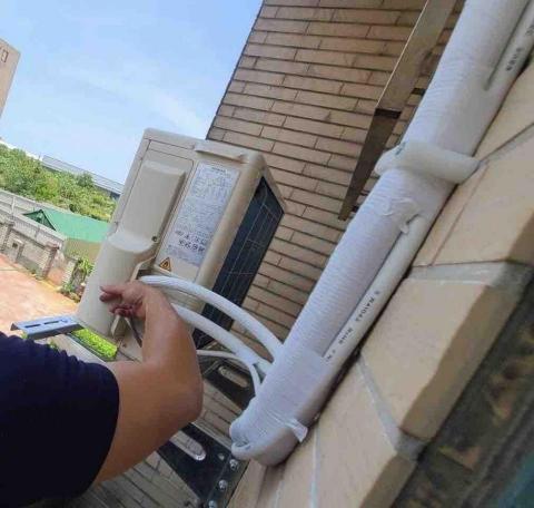 洗帥帥空調家電服務 - 日立精品系列冷暖4.1kw安裝