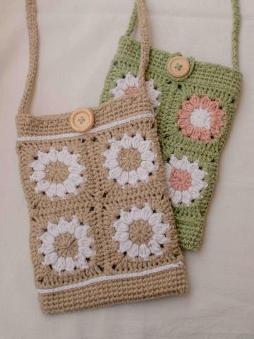 山的小房間 - 夏日小花隨身包