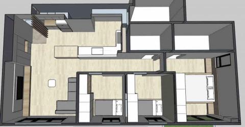 Han MJ - 私人住宅配置圖