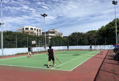 James Ye - 球隊晨練