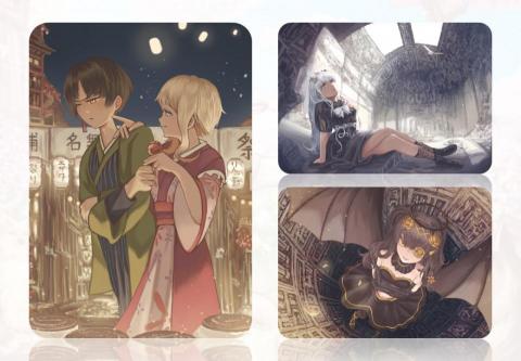 繪澤 EZAWA - 委託範例參考2