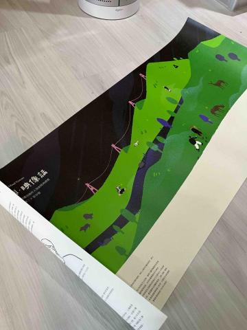 黃千慈 個人接案 - DOC島嶼·映像畫 展覽主視覺