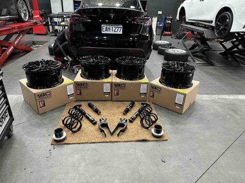 施立志 - 為了乘坐更舒適
開蕊去