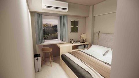 山三設計 - 基隆15坪小宅-臥房