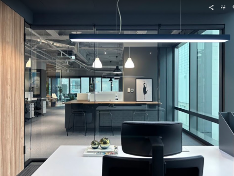 鈊楹室內裝修設計股份有限公司 - 辦公場裝修 大直
