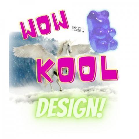 提供塗鴉服務的專家 Iris