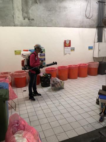 包賀清潔股份有限公司 - 垃圾場消毒(除蟲)