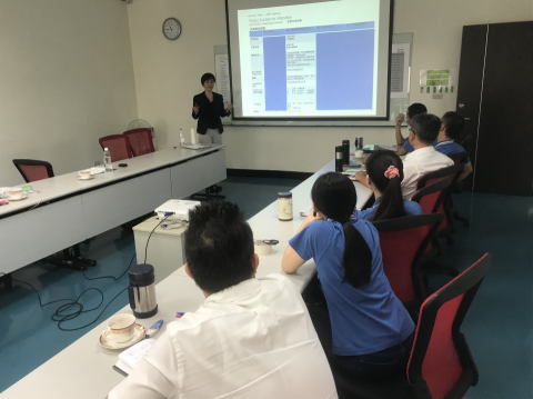 以客戶為中心的數位轉型與品牌轉型顧問 - 立穩機電技術股份有限公司
客戶輪廓研究會議
Customer Personas Meeting