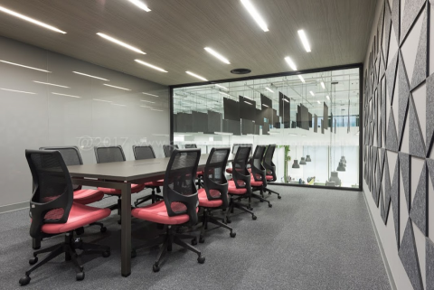 鈊楹室內裝修設計股份有限公司 - 辦公場裝修 內湖