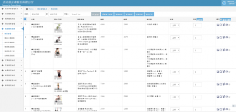 余峻芳 - PHP Codeigniter + MySql 實作案例二後台