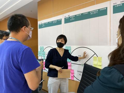 以客戶為中心的數位轉型與品牌轉型顧問 - Customer Journey and Customer Personas Workshop_友通資訊(DFI)