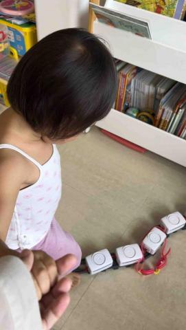 詹薏嘉（伴讀家教） - 兩歲半慢熟但學習能力驚人的小寶貝～