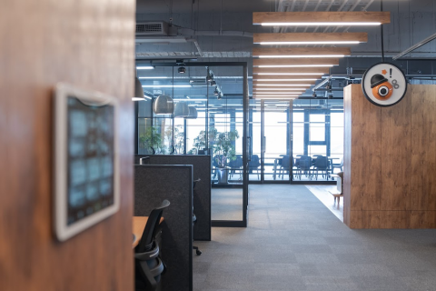 鈊楹室內裝修設計股份有限公司 - 辦公場裝修 烏日