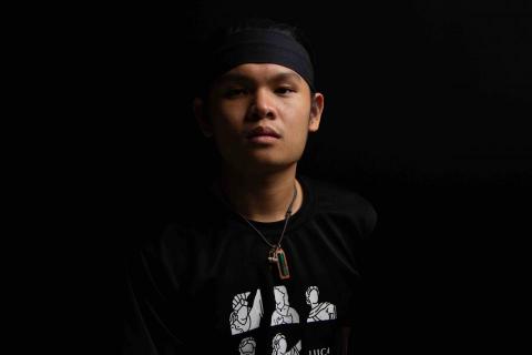 提供形象廣告服務的專家阿康