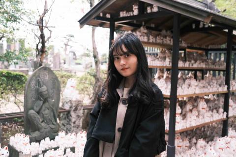 徐祥芝 - 喜歡日本，可以教小朋友日文