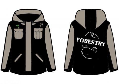 方以芹 - 系學會外套logo