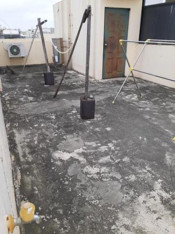 港口工程行 - 防水前