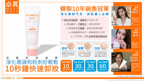 G CLEF Studio / Gisele Wu - 【 文案撰寫＆視覺設計 】ATORREGE AD+｜日本科研實效護膚品牌行銷文宣：品牌定位說明＆商品行銷簡介    (*此版本用於企業內部提報與業務推廣使用)