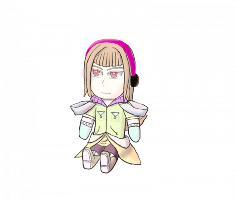 Weaver Wisford - 空間的概念
元族-闊域．虛限Q版