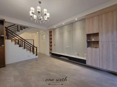 工廠直營   超耐磨木地板 工廠直營 - 幾何圖風格卡扣式木地板