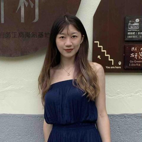 提供營養學服務的專家江竺庭