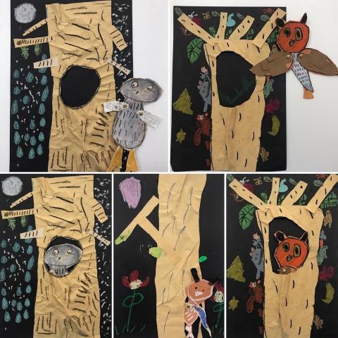 吳季軒 - 幼兒美術，複合媒材