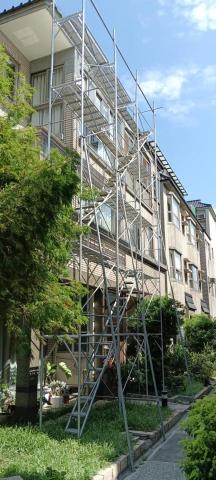 穩事達實業社 - 新竹縣竹北市新民街268巷宏和觀邸(防水施作及採光玻璃按裝) 穩事達實業社 - 新竹縣竹北市新民街268巷宏和觀邸(防水施作及採光玻璃按裝)