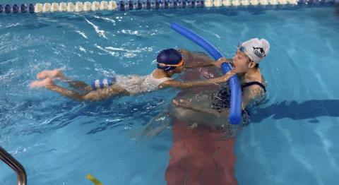 小涵 - 四式換氣訓練