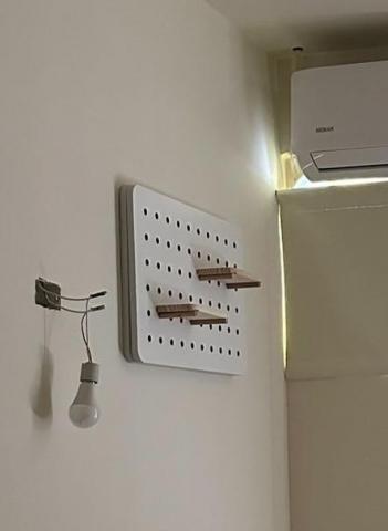 川沅工程_熊施工團隊 - 洞洞板上牆 川沅工程_熊施工團隊 - 洞洞板上牆