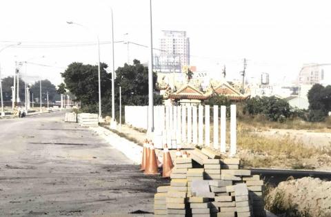 承蓁工程行.圍籬工程 - 重劃區