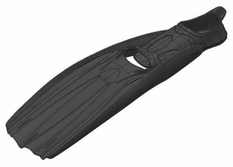 Evan-產品設計 - 造型設計及複合式材質包射