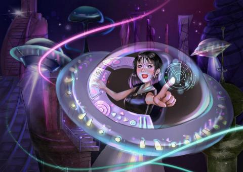 森藍數位團隊 - 插畫設計：
1、我能為您繪作8開大小以內的插圖(如需其他大小規格可提供)
2、風格偏日本、韓系動漫風。
3、插畫如有基礎構想、構圖，可事先指定。
4、需事先提供置入之文字、資料等文檔。
5、完成後依照需求交付指定之檔案格式(jpg、psd)