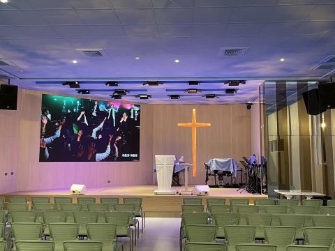 陳奕天 - 教堂視聽照明