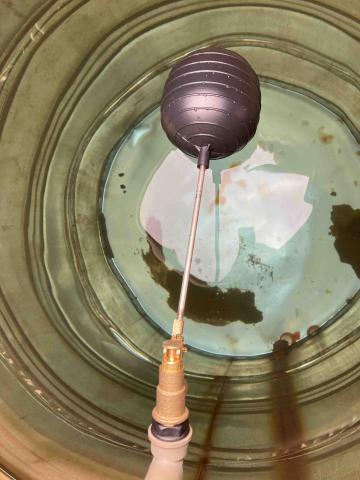 水電傑出青年 - 水塔浮球更換-後